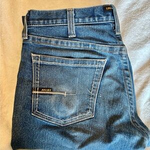 Ariat Men's Relaxed Fit Denim Jeans